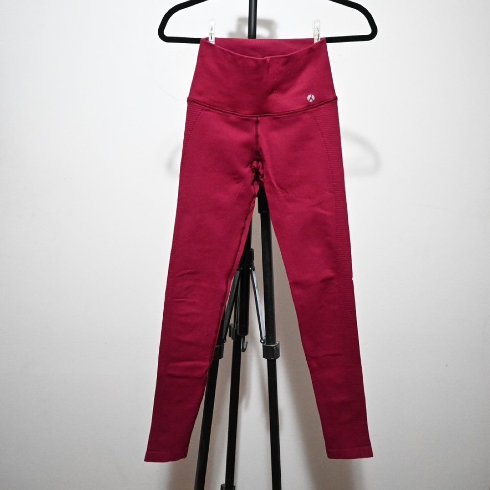 Red Avocado high waist yoga pants